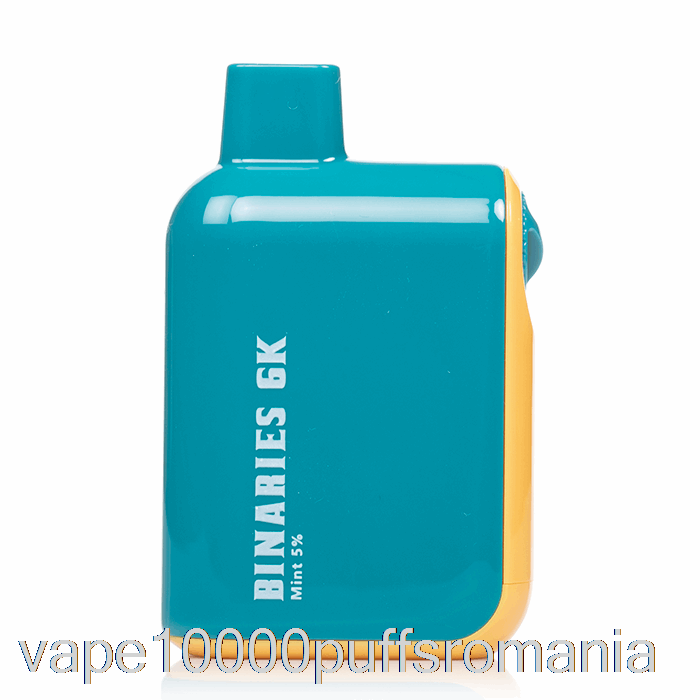 Vape Romania Horizon Binaries 6k 6000 Menta De Unica Folosinta